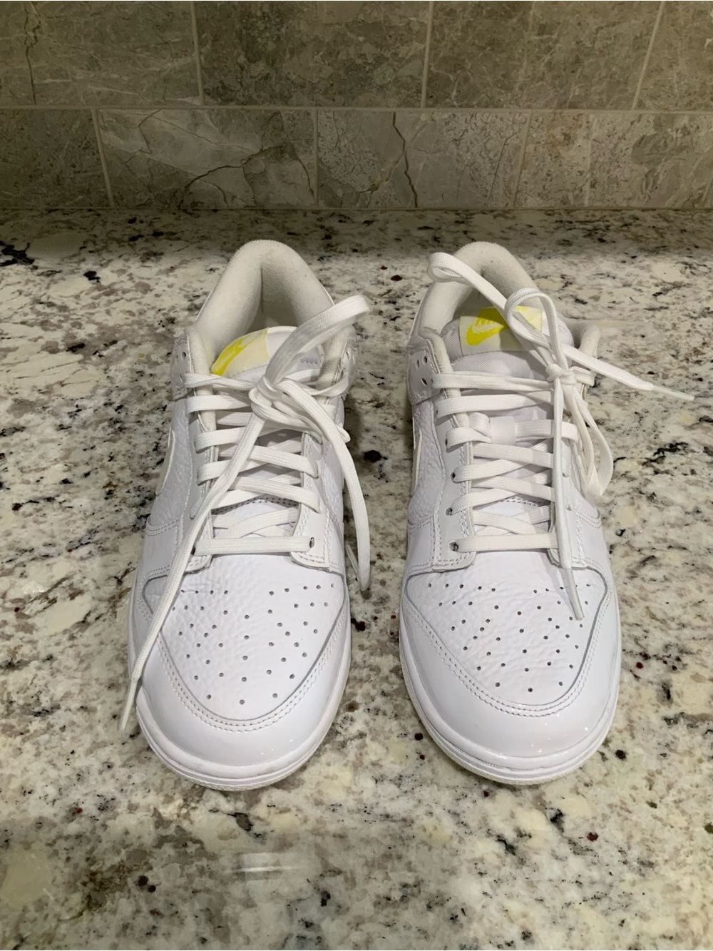 Nike Dunk Low Yellow Valentine’s Heart Women’s